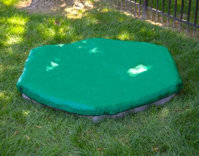 Jack and June Green Sandbox Cover